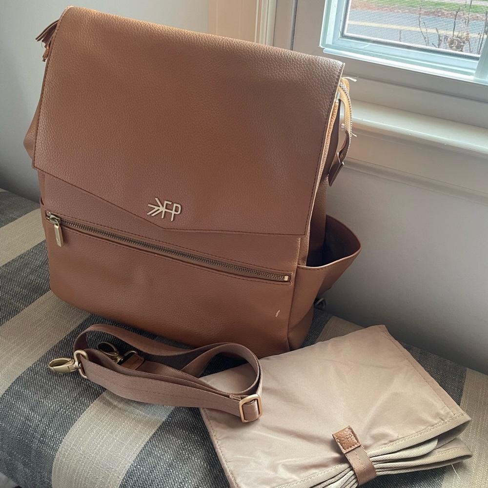 Freshly Picked Butterscotch Classic Diaper Bag